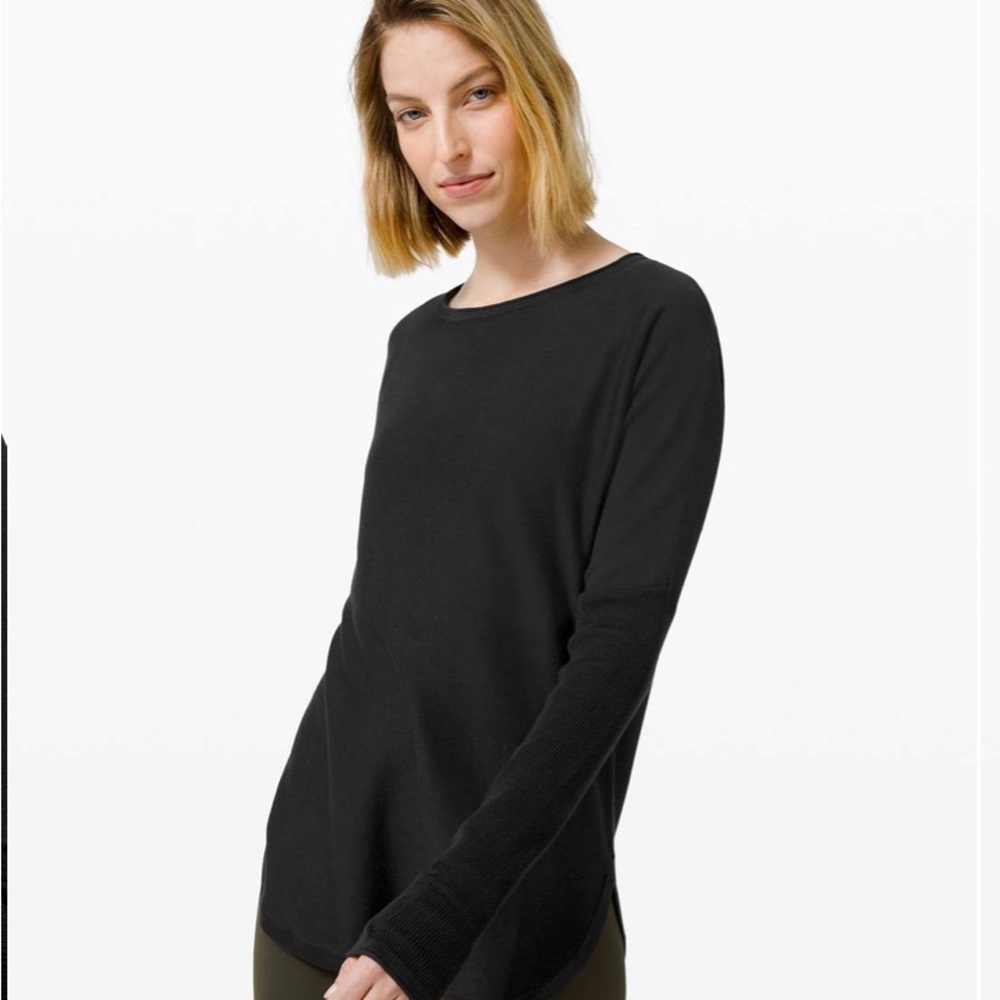 Lululemon Take it All in Sweater Size 10